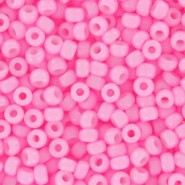 Miyuki rocailles kralen 8/0 - Pink opaque 8-415